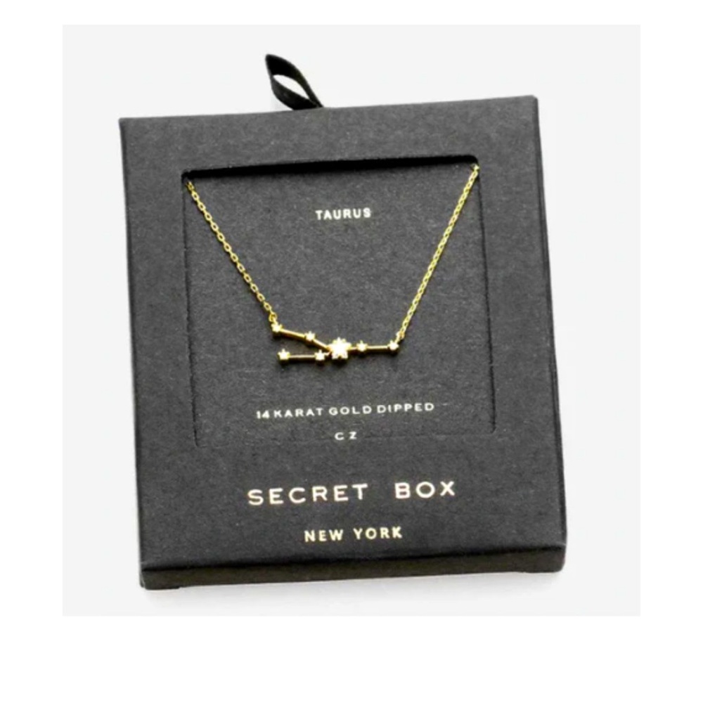 NWT - Taurus Gold Necklace